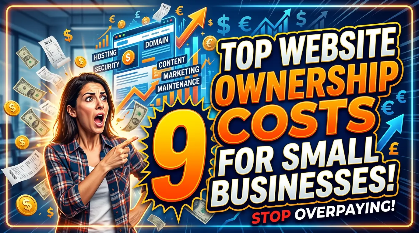 9 Top Website Ownership Costs for Small Business Owners