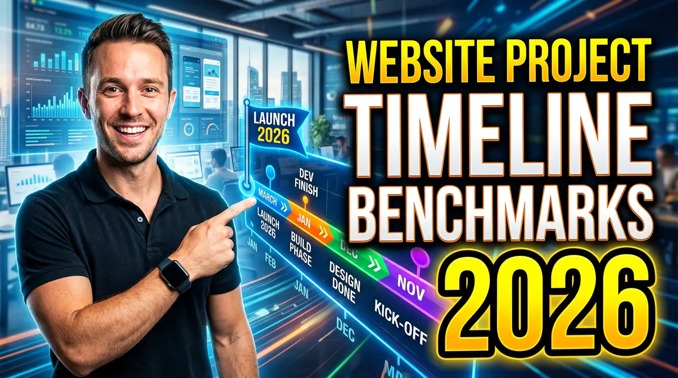 Website Project Timeline Benchmarks 2026: How Long Web Projects Really Take