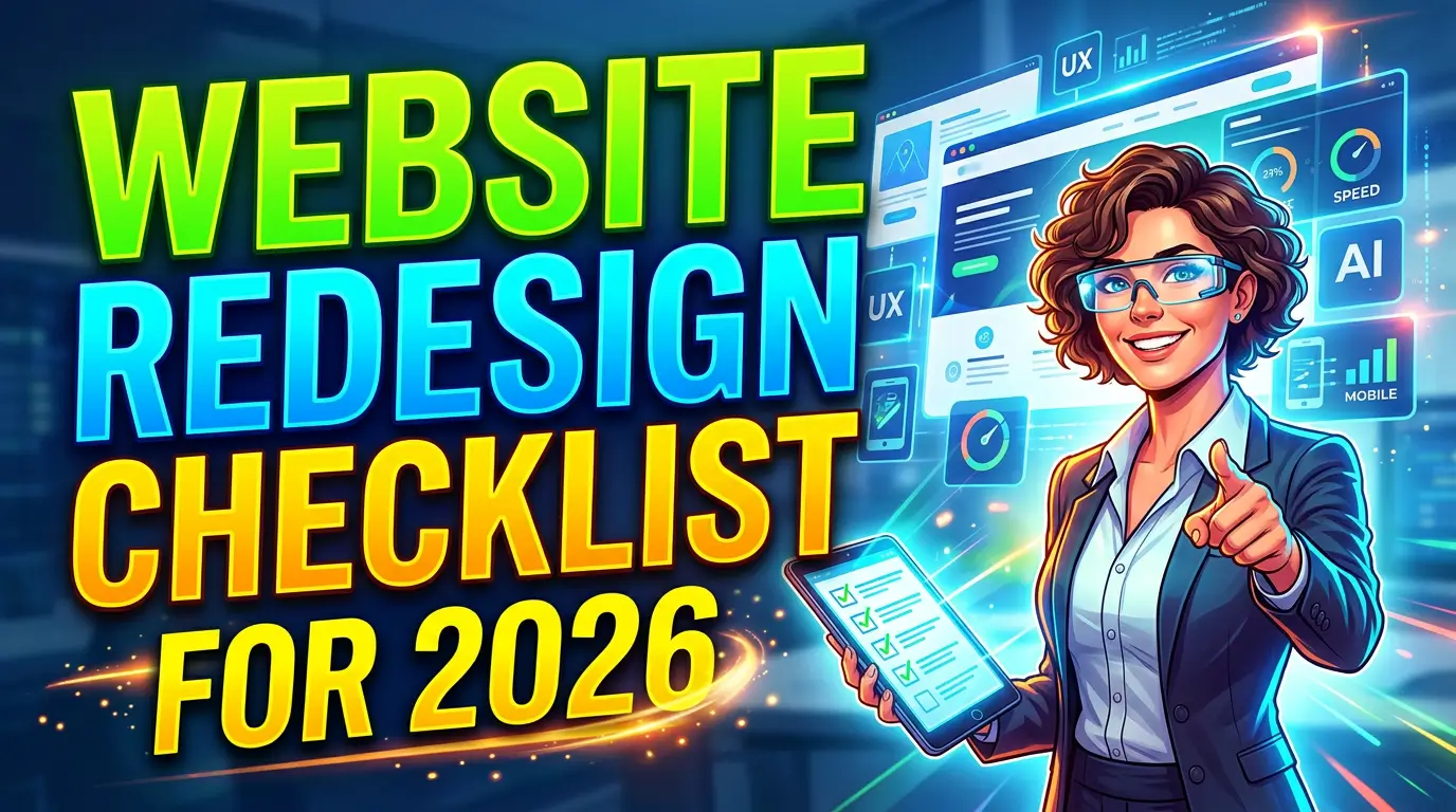 The Website Redesign Checklist for 2026: A 53-Point Framework Before You Launch