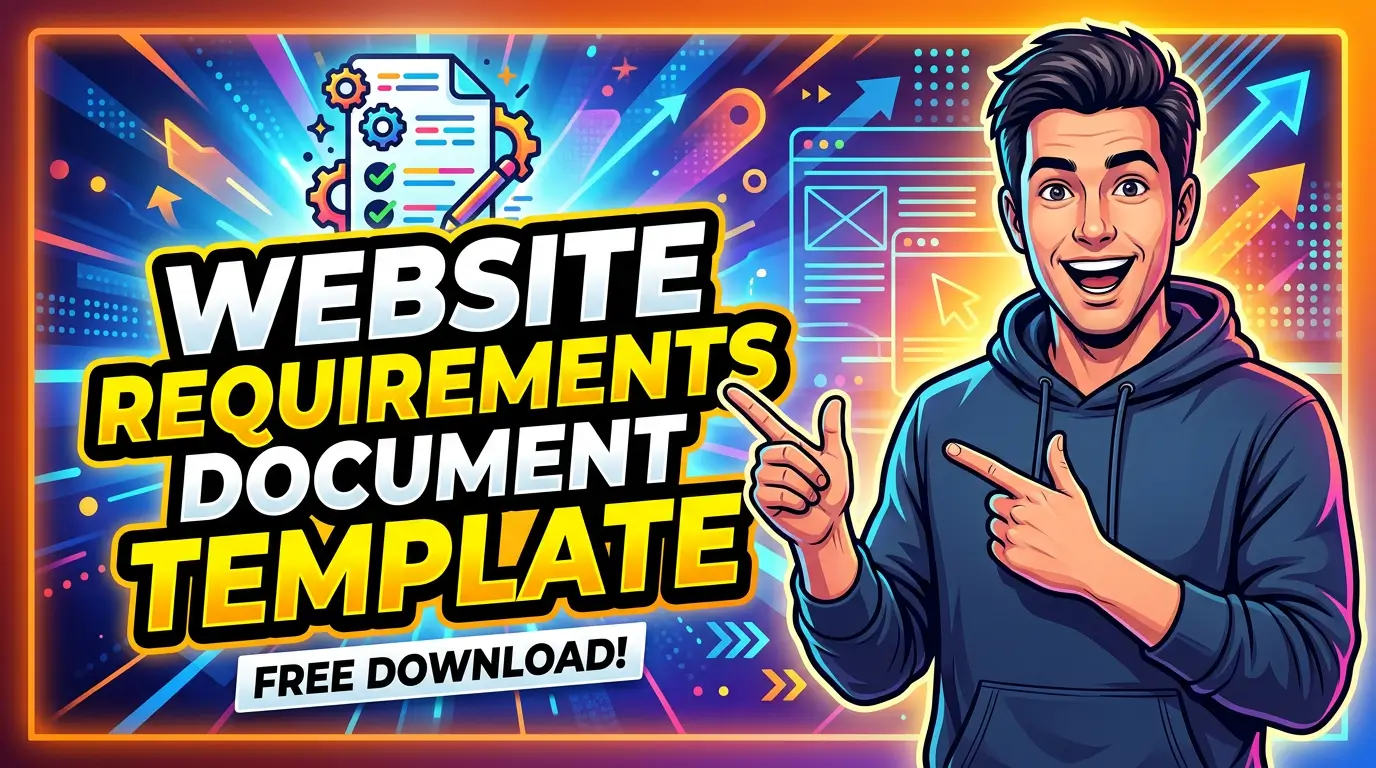 Website Requirements Document Template: Plan the Build Before You Pay for It