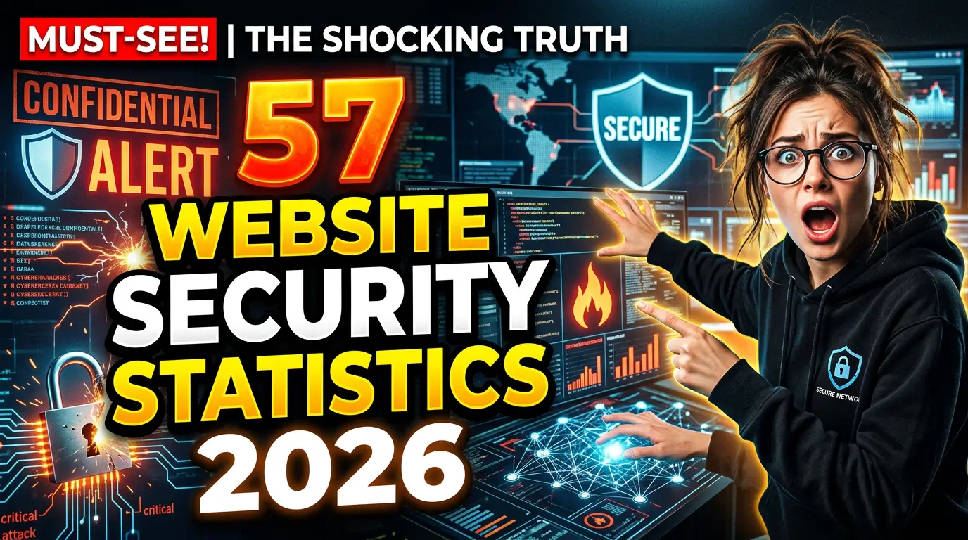57 Website Security Statistics Every Business Owner Should Know in 2026