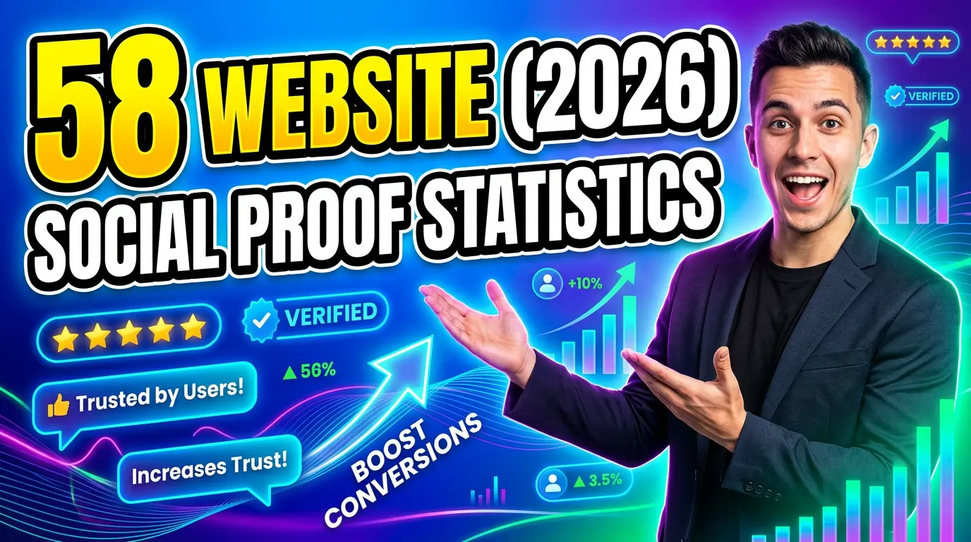 58 Website Social Proof Statistics That Will Change How You Think About Trust (2026)