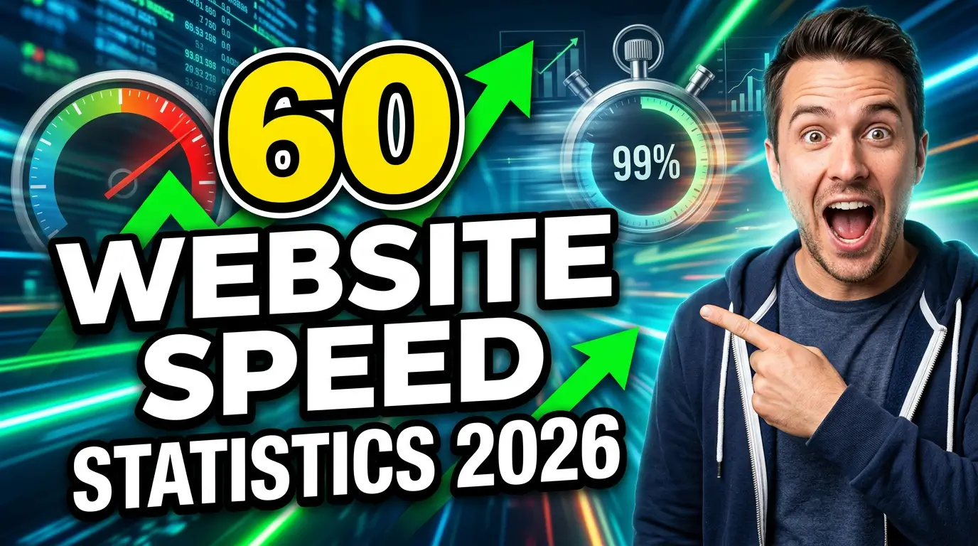 60 Website Speed Statistics 2026: Page Load Time, Conversions & Revenue