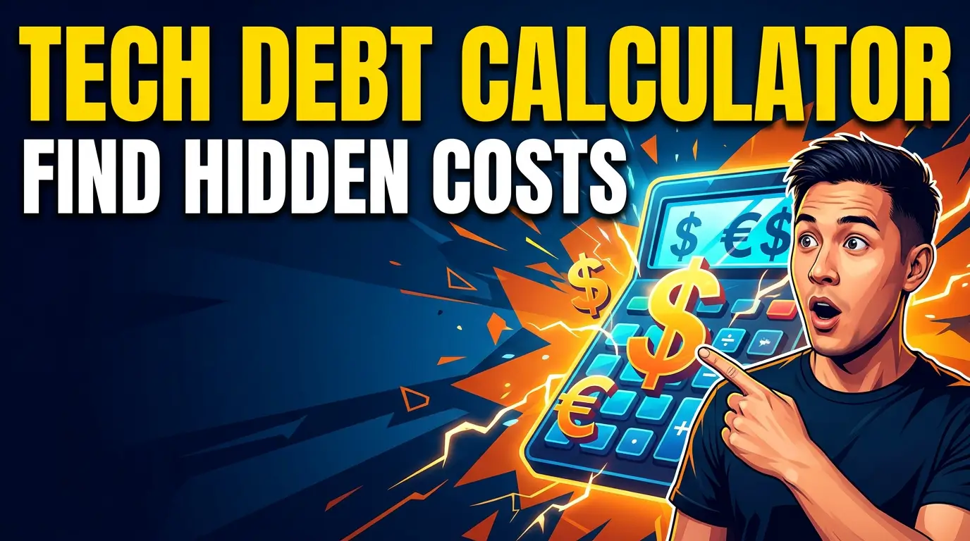 The Website Technical Debt Calculator: A 9-Point Framework for Finding Hidden Website Costs