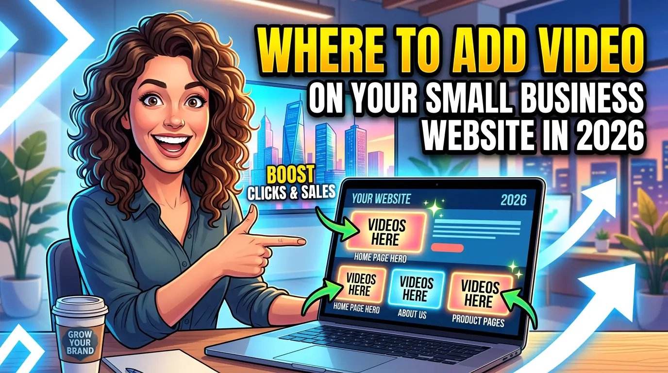 Where to Add Video on Your Small Business Website in 2026